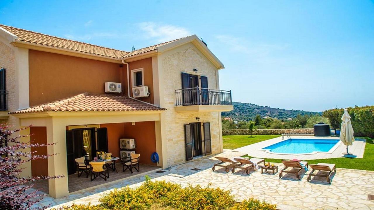 Kefalos Villas Razáta Exteriör bild