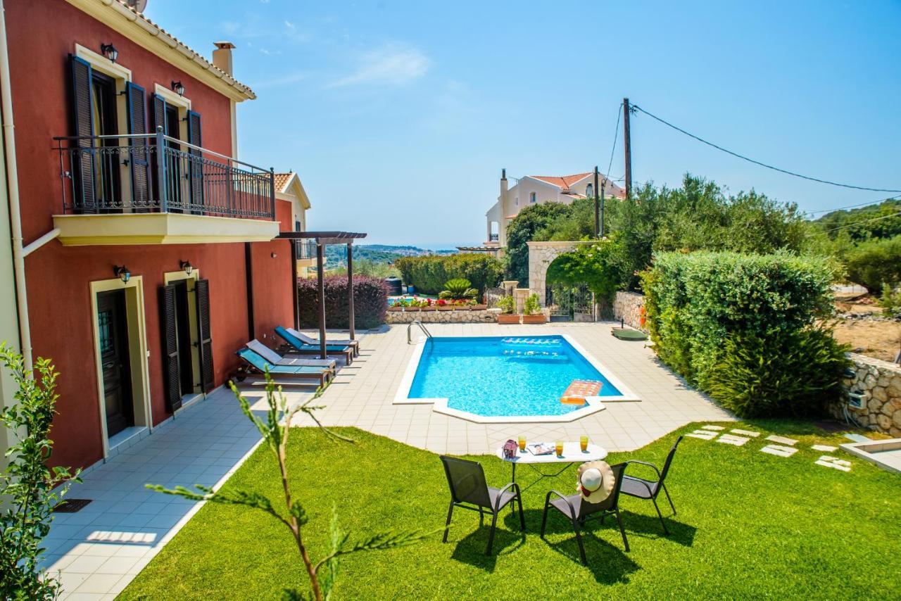 Kefalos Villas Razáta Exteriör bild